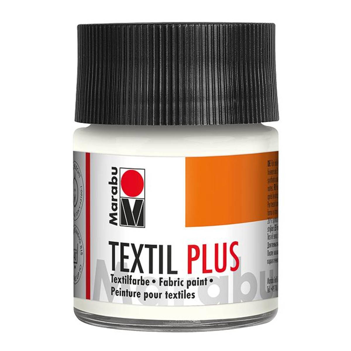Marabu Textil Plus | 50ml | Hvit